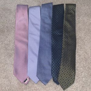 5 Charles Tyewhitt ties